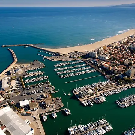 Calyspo 2 Super Appart A 100m De La Parking Gratuit Apartment Canet-en-Roussillon
