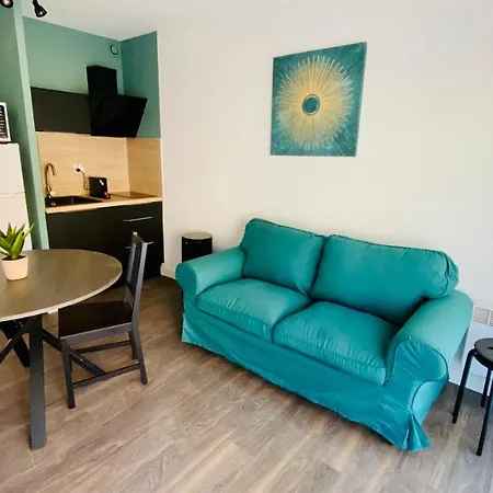 Calyspo 2 Super Appart A 100m De La Parking Gratuit Canet-en-Roussillon